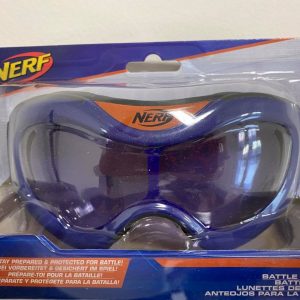 Nerf Elite Battle Goggles – modré ochranné brýle