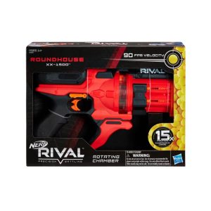Nerf Rival Roundhouse XX-1500 – červený
