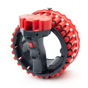 D-Dart Tempest – automatický blaster s 28 šipkami
